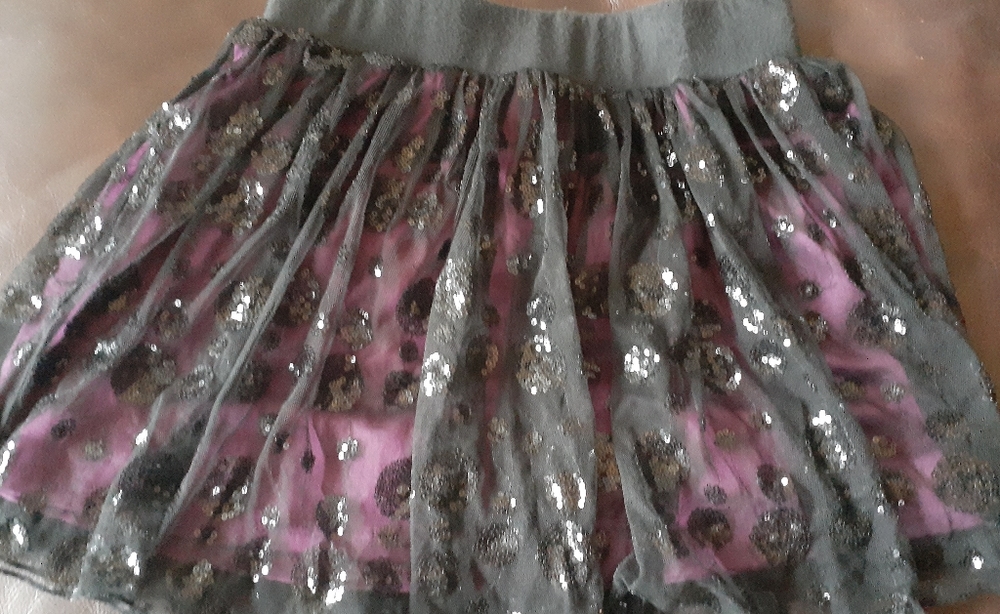 Minnie Mouse Sequined Skirt